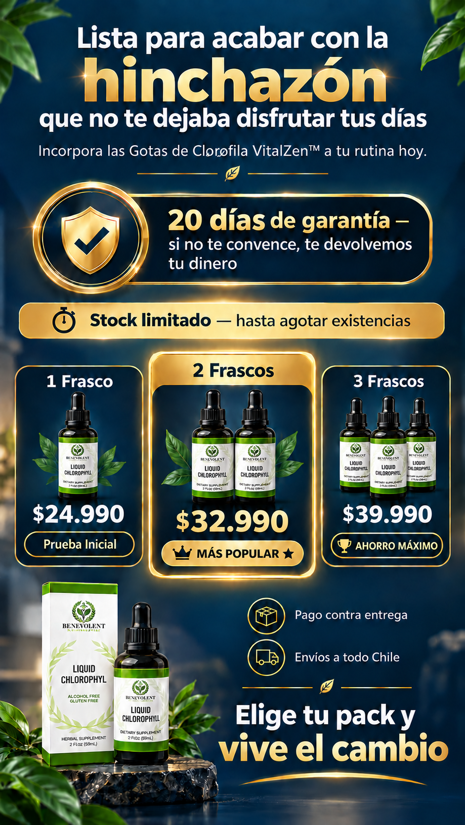 COMES SANO, TE CUIDAS… ¿Y AUN ASÍ TERMINAS HINCHADA?