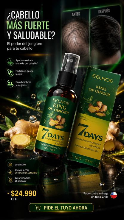 Haz tu pedido hoy - Serum Capilar Revitalizante 7D