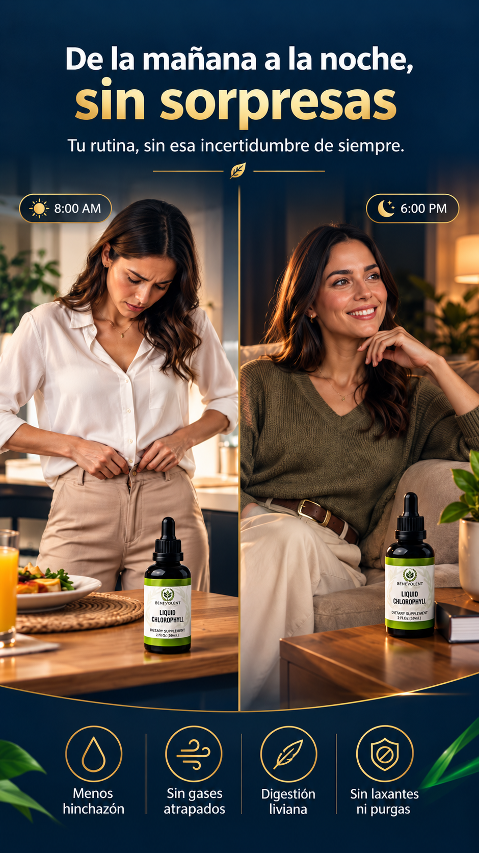 COMES SANO, TE CUIDAS… ¿Y AUN ASÍ TERMINAS HINCHADA?